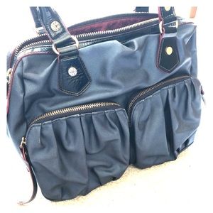 MZ Wallace Baby Jane handbag Metallic Blue